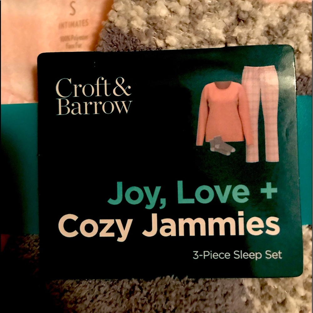 Croft and Barrow PJ Set